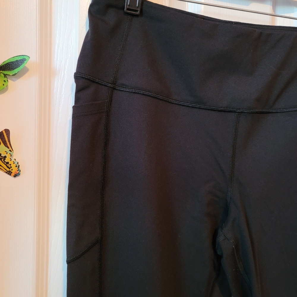 L | VS Sport Leggings w side pockets